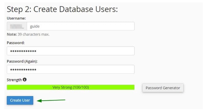 ایجاد پایگاه داده با ابزار  MySQL Database Wizard