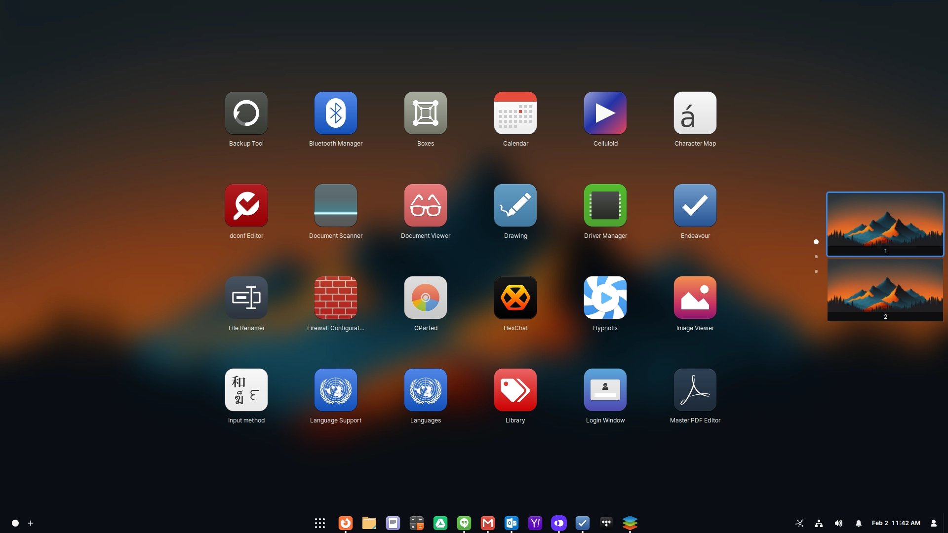  GNOME