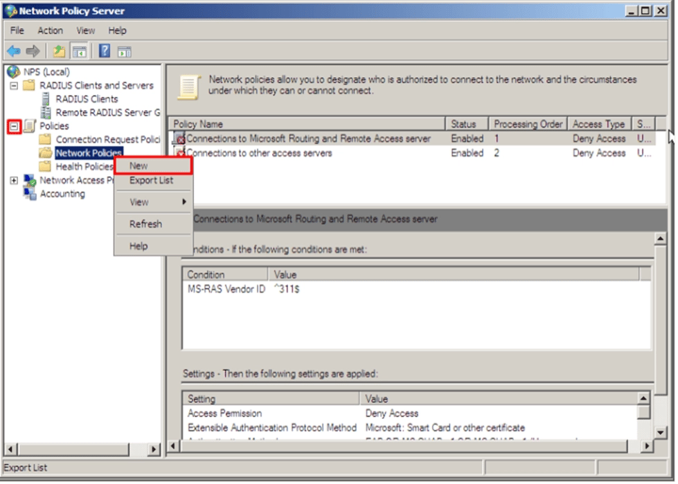 آموزش راه اندازی radius server در میکروتیک