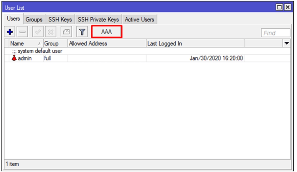 آموزش راه اندازی radius server در میکروتیک