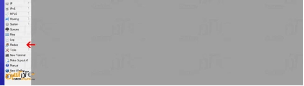آموزش تنظیم radius server در میکروتیک