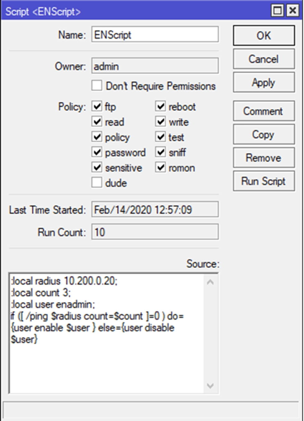 آموزش تنظیم radius server در میکروتیک