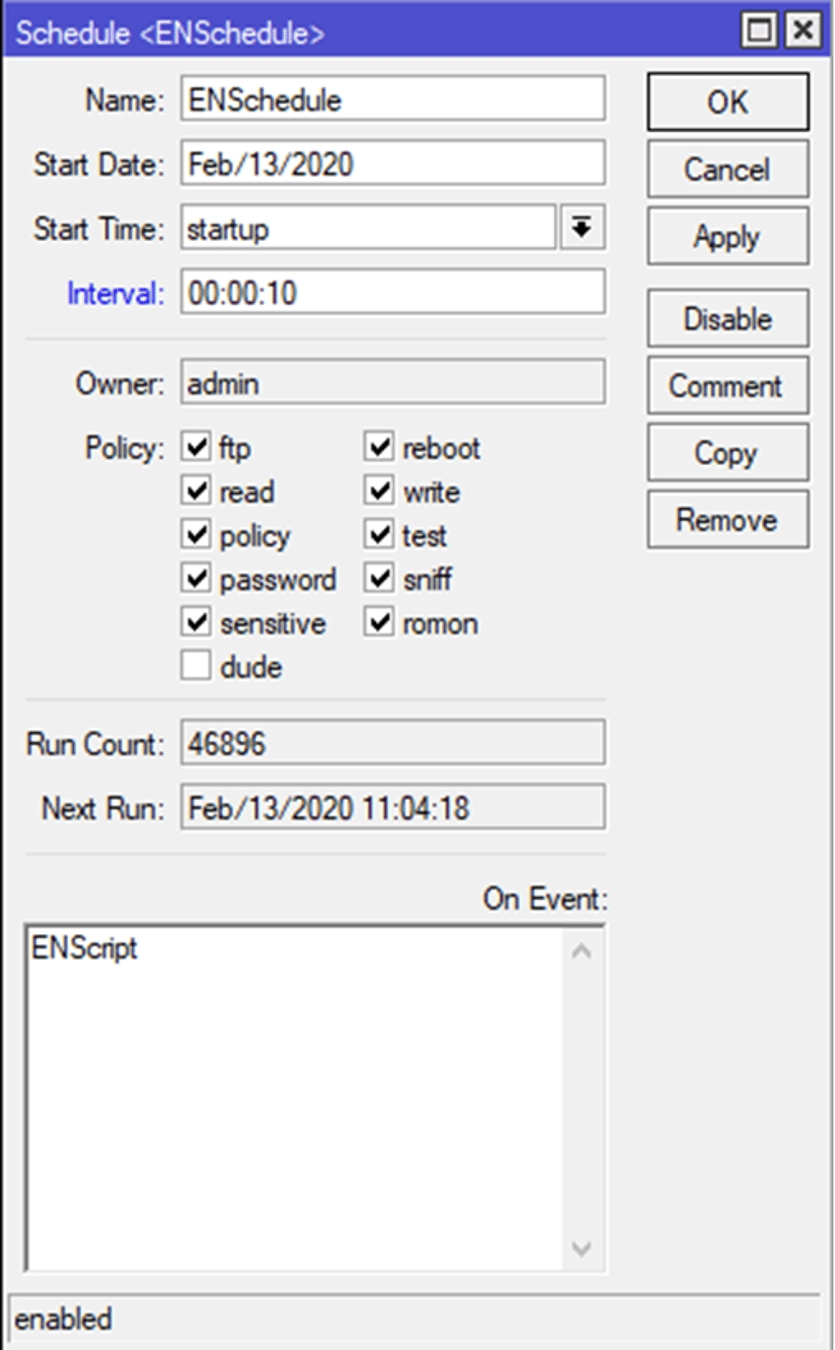 آموزش تنظیم radius server در میکروتیک
