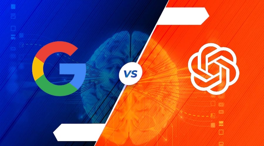 ChatGPT و Google Bard