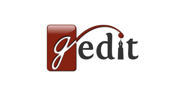 دستور gedit در لینوکس