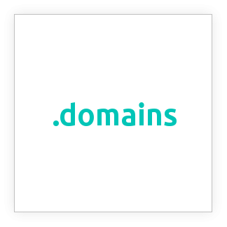 ثبت دامنه .domains, خرید دامنه .domains, دامنه .domains