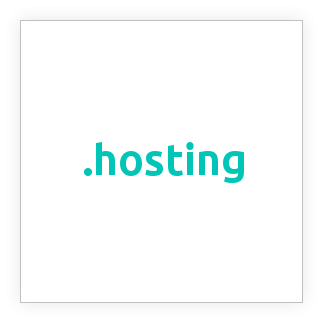 ثبت دامنه .hosting, خرید دامنه .hosting, دامنه .hosting