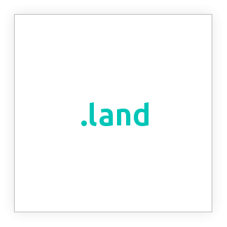 ثبت دامنه .land, خرید دامنه .land, دامنه .land