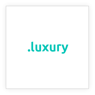 ثبت دامنه .luxury, خرید دامنه .luxury, دامنه .luxury