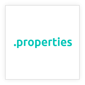 ثبت دامنه .properties, خرید دامنه .properties, دامنه .properties