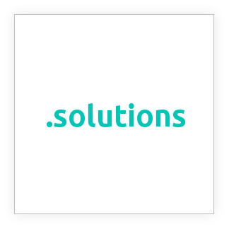 ثبت دامنه .solutions, خرید دامنه .solutions, دامنه .solutions