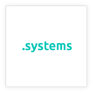 ثبت دامنه .systems, خرید دامنه .systems, دامنه .systems
