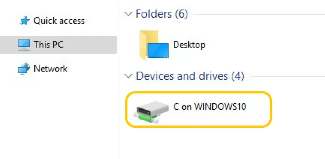 انتقال فایل از سرور مجازی ویندوز به کامپیوتر