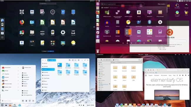 3 - Linux Desktops