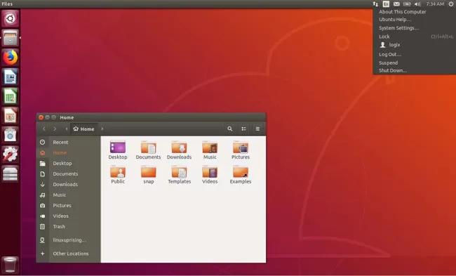 5 - Ubuntu Desktop