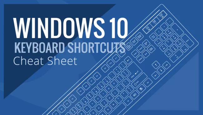 1 - Windows keyboard shortcuts