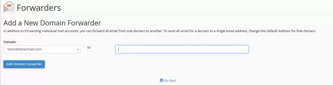Email Forwarding Cpanel 06