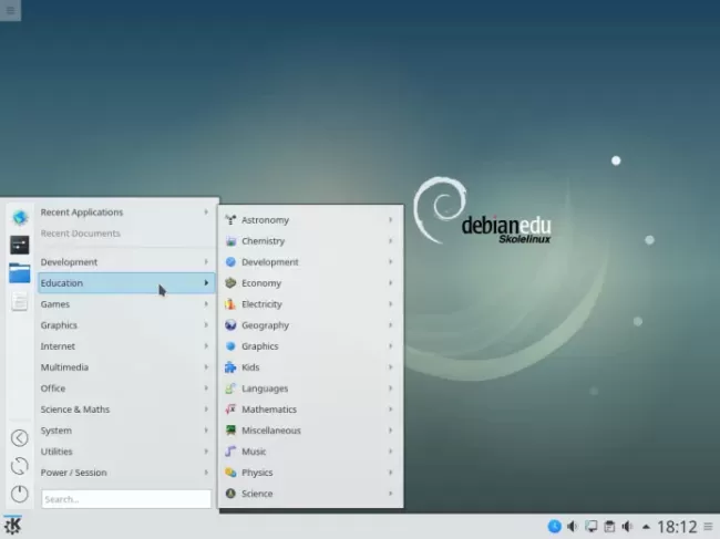 DebianEdu/Skolelinux؛ بهترین توزیع لینوکس برای آموزش