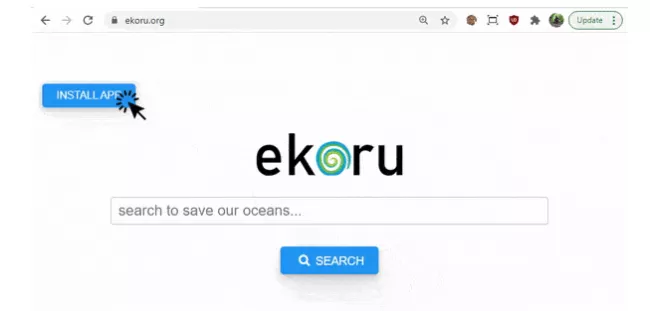  موتور جستجوی Ekora