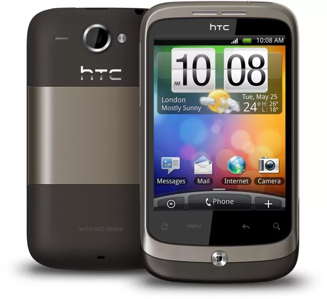 سیستم عامل گوشی های  HTC 