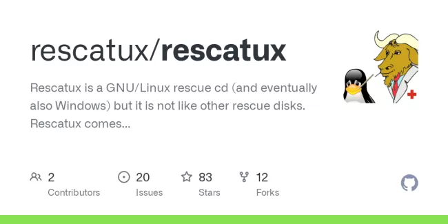 Rescatux؛ توزیع لینوکس مناسب برای تعمیر و بازیابی