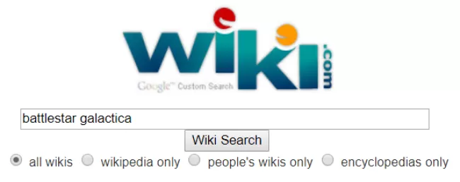  موتور جستجوی Wiki.com