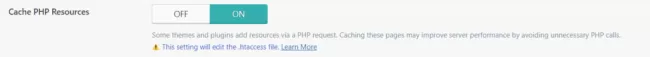 کش منابع PHP لایت اسپید