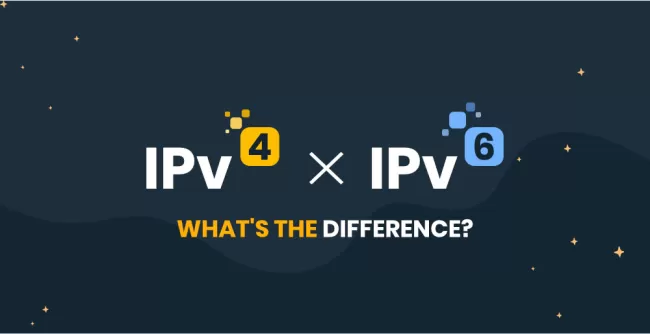 تفاوت آدرسهای IPv4 و IPv6