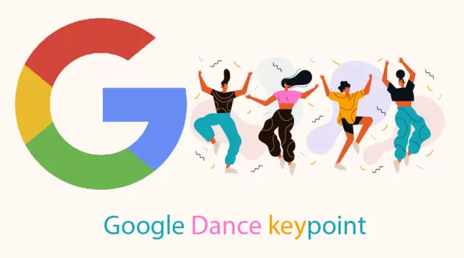لگوریتم رقص گوگل