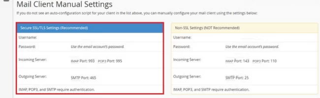 اتصال اکانت ایمیل هاست سی پنل به نرم افزار Mail ویندوز 10