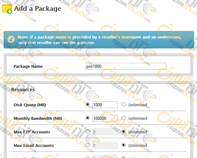 create-package-cpanel3