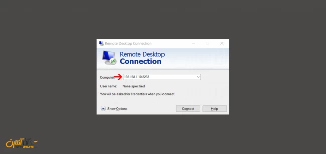 تغییر پورت remote desktop در ویندوز سرور 2003 - نحوه ریموت زدن