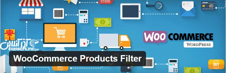افزونه پیشرفته فیلتر و جستجو ووکامرس Product Filter نسخه 5.5.6