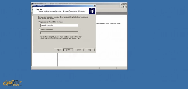 آموزش وصل کردن دامنه به سرور مجازی ویندوز 2003