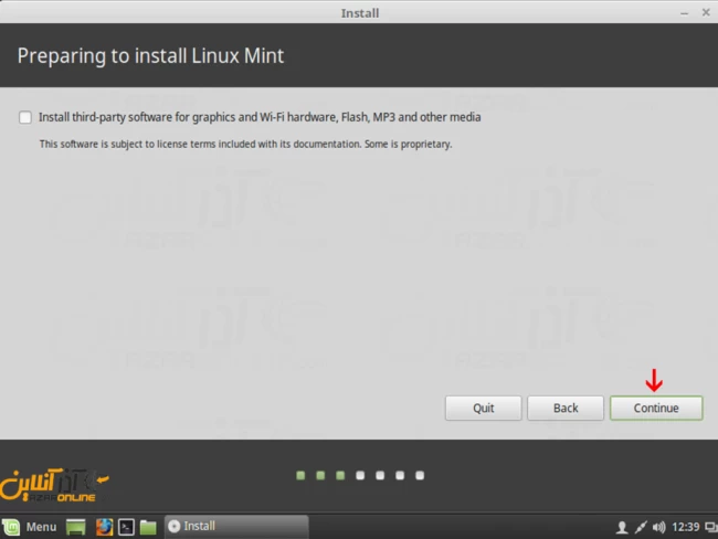 آموزش نصب لینوکس Mint - پکیج های اضافی