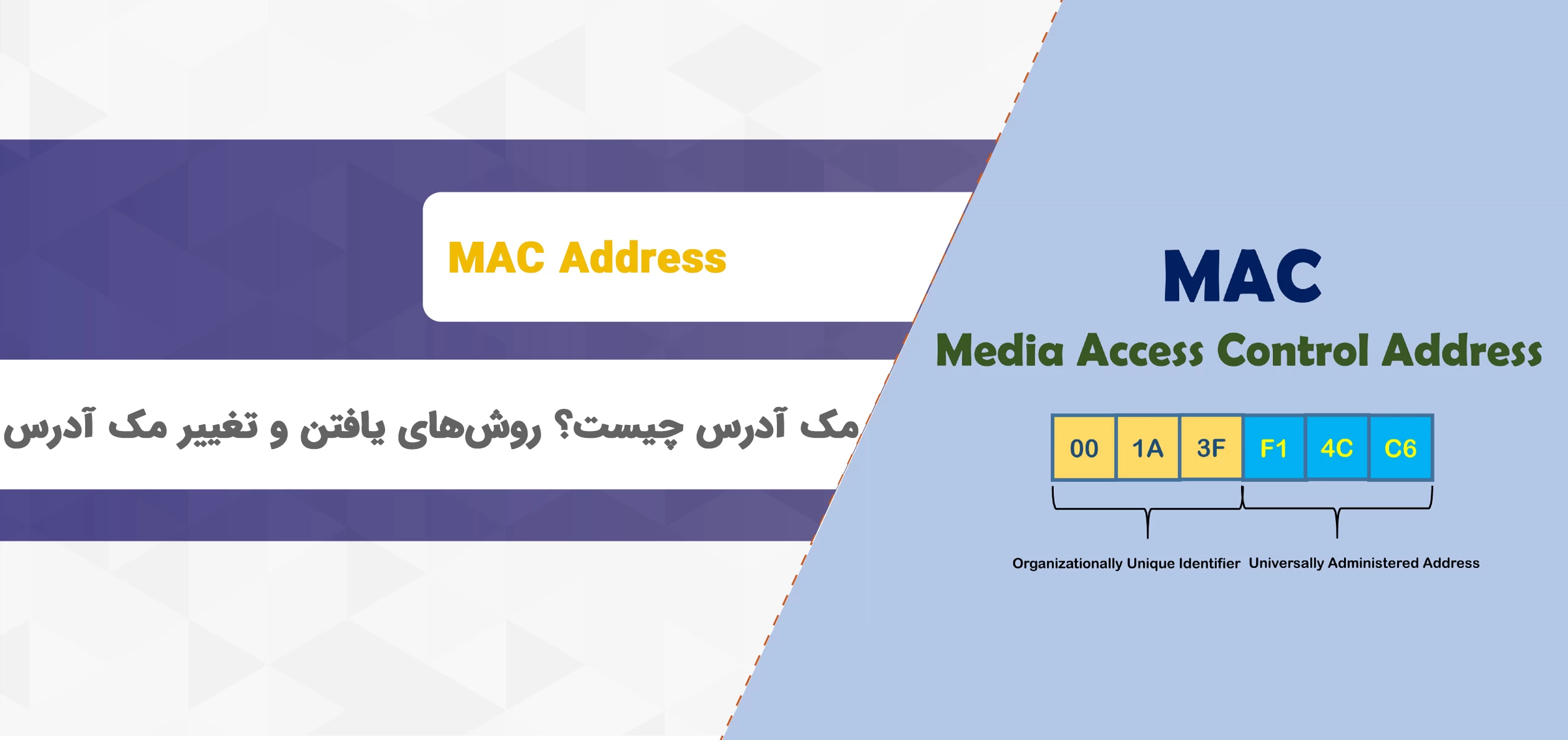 مک آدرس چیست و چگونه می‌توان Mac Address را تغییر داد ؟