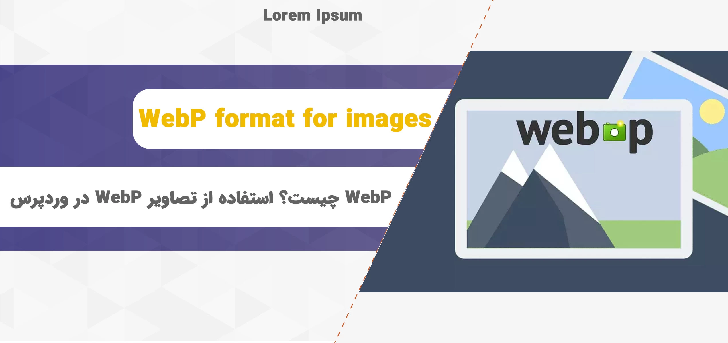 WebP چیست؟ راهنمای آسان استفاده از تصاویر WebP در وردپرس