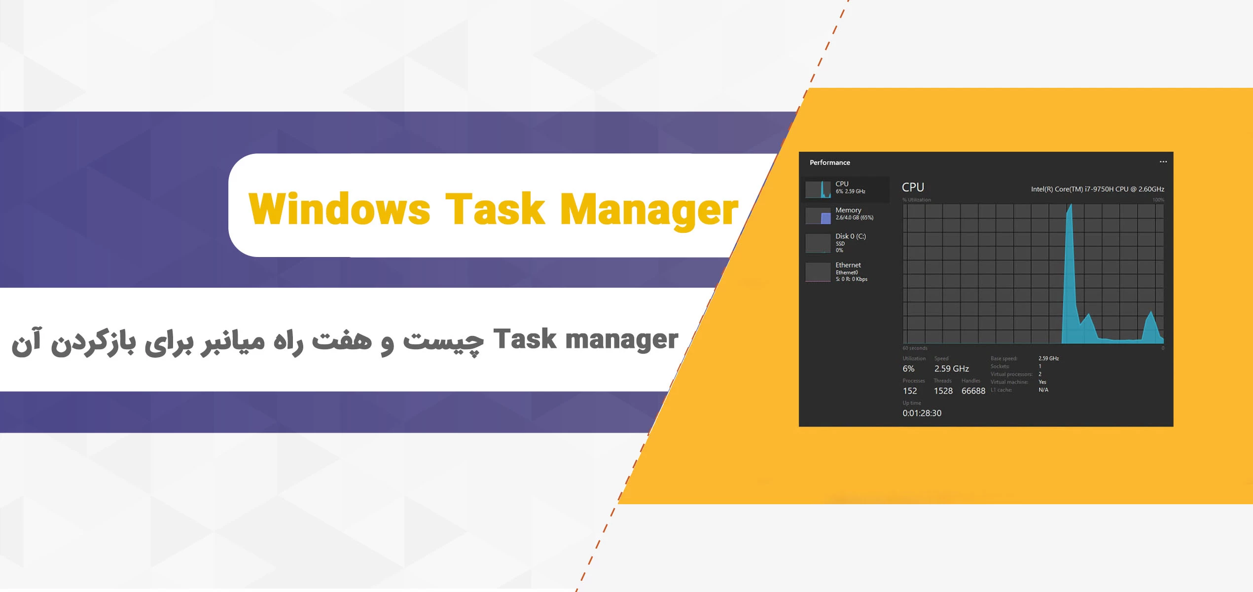 Task manager چیست و هفت راه میانبر برای بازکردن آن